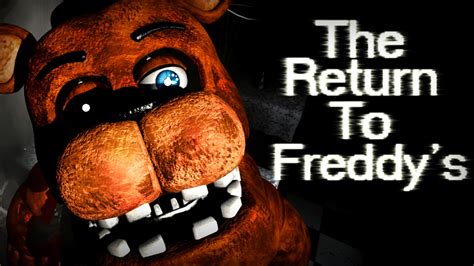 the return to freddy's